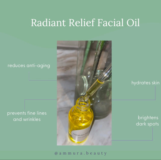 Radiant Relief Facial Oil